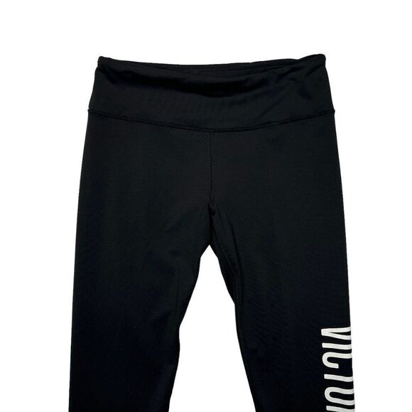 Victoria's Secrete Women's Black Victoria Sport Leggings - Picture 3 of 10